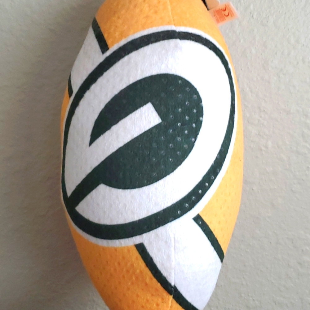 Ty Green Bay Packers plush football